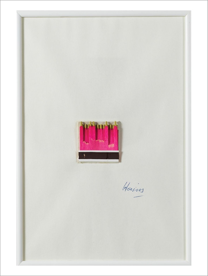 Saffa by Raymond Hains