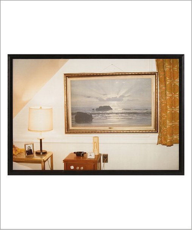 My bedroom at the Lodge by Nan Goldin