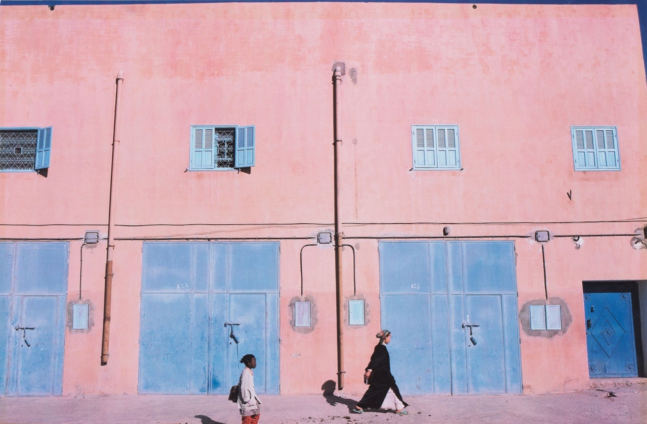 Marocco by Harry Callahan