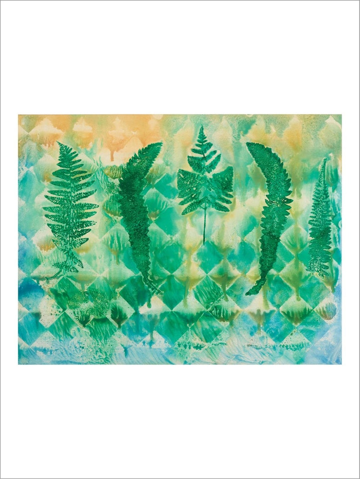 Untitled by Philip Taaffe