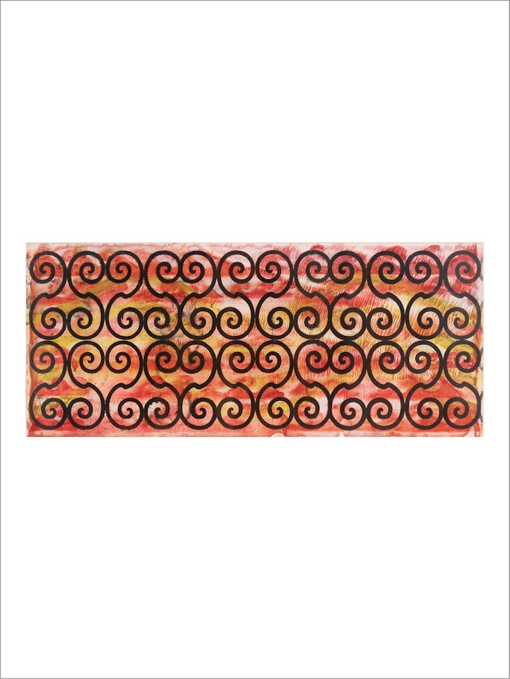 Untitled by Philip Taaffe