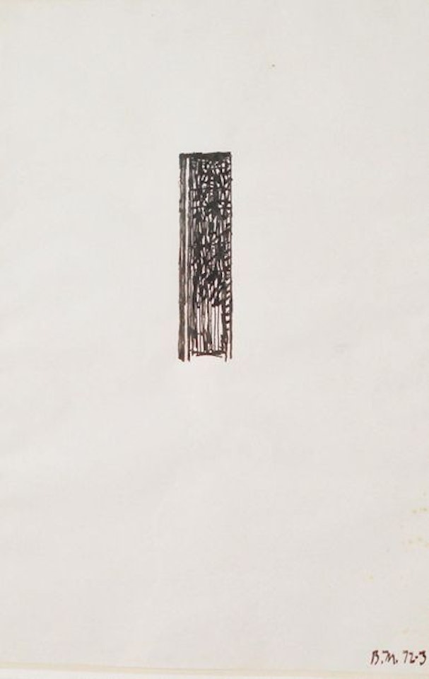 Untitled by Brice Marden