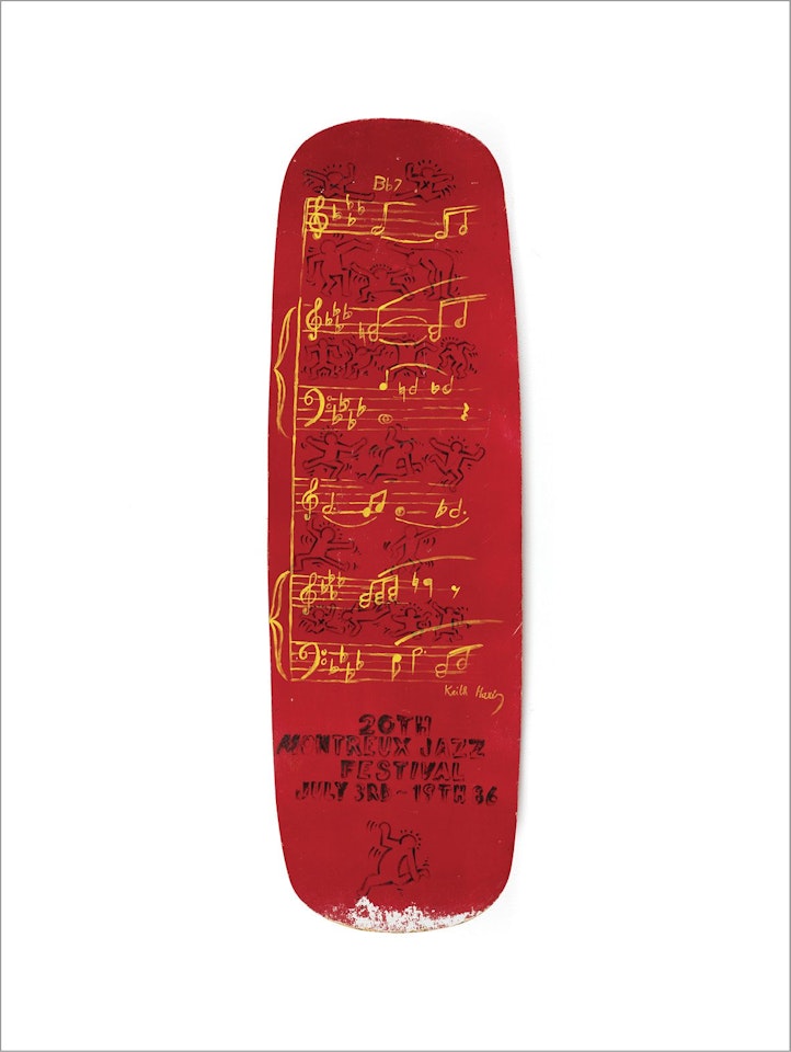 Festival de Montreux by Keith Haring