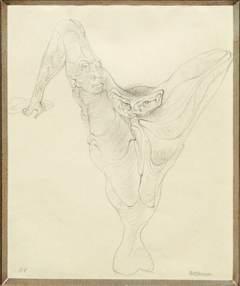 Composition by Hans Bellmer