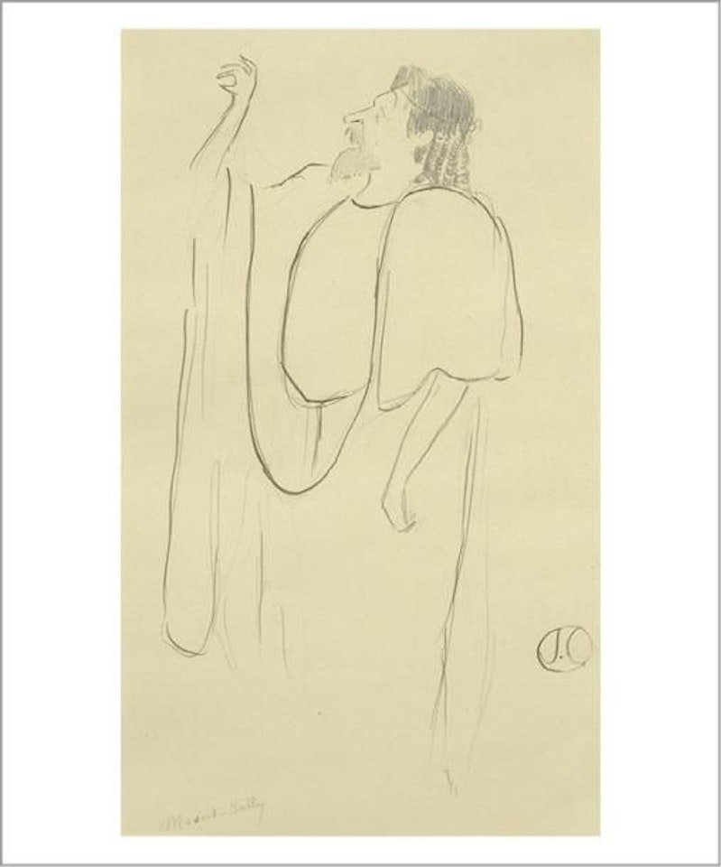 Mounet - Sully by Jean Cocteau