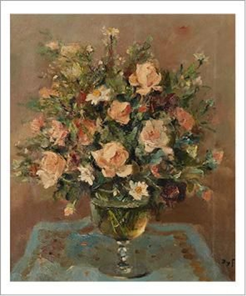 Bouquet de fleurs by Marcel Dyf