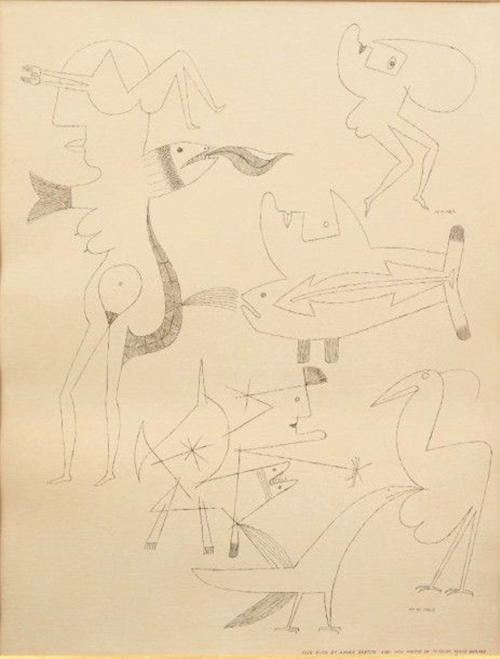 Untitled by Victor Brauner
