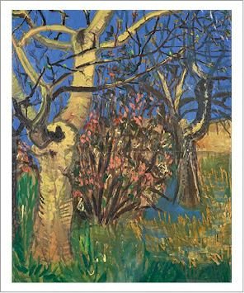 Paysage à l"arbre by Paul Rebeyrolle