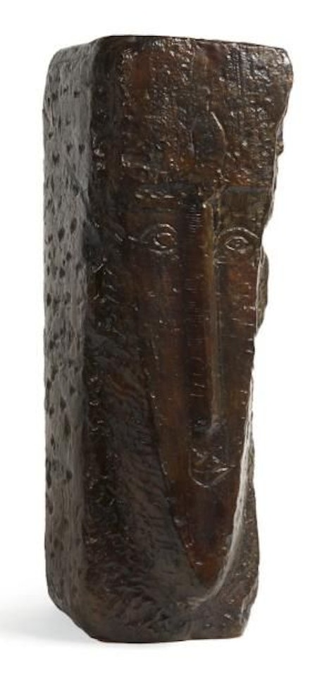 The Caryatid, Head IV by Amedeo Modigliani