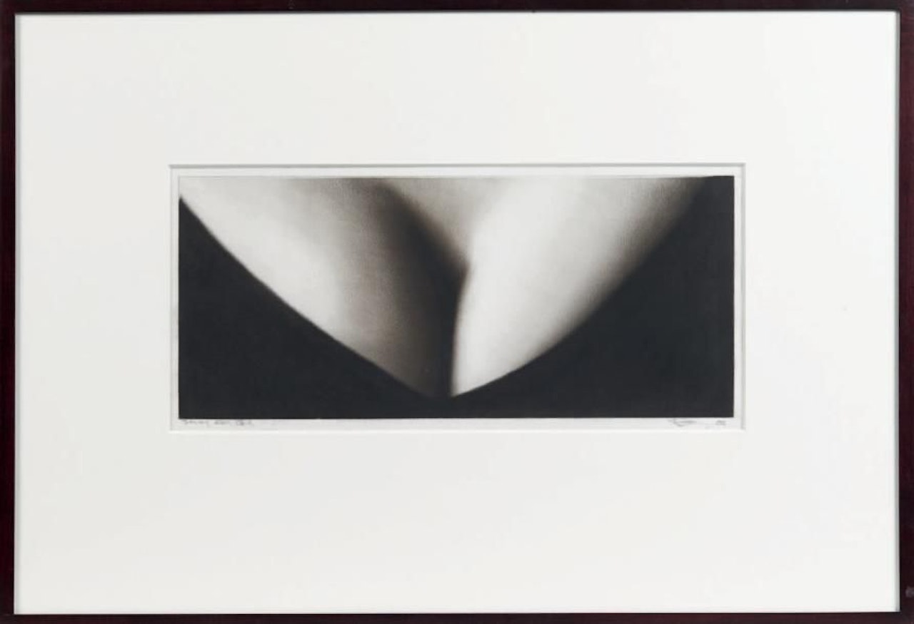 Study for Gia by Robert Longo