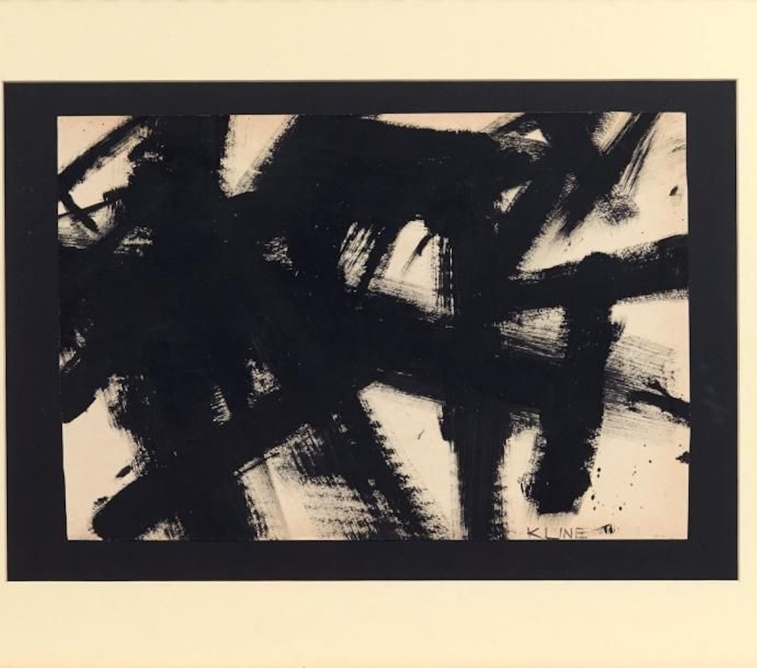 Untitled by Franz Kline