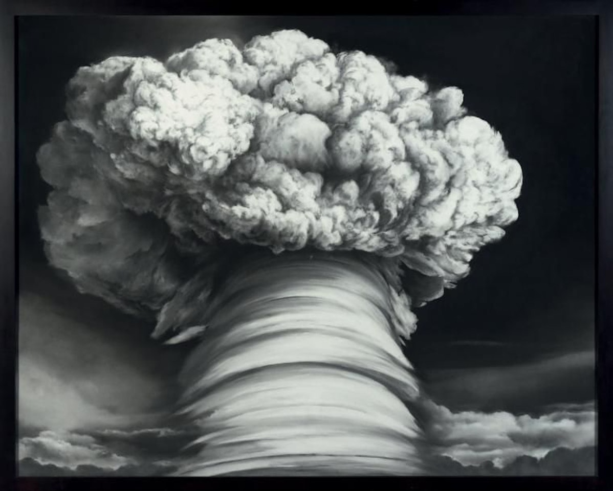 Untitled (Zeus) by Robert Longo