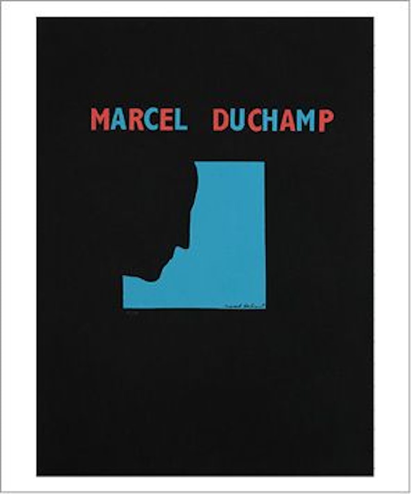 Autoportrait de profil by Marcel Duchamp