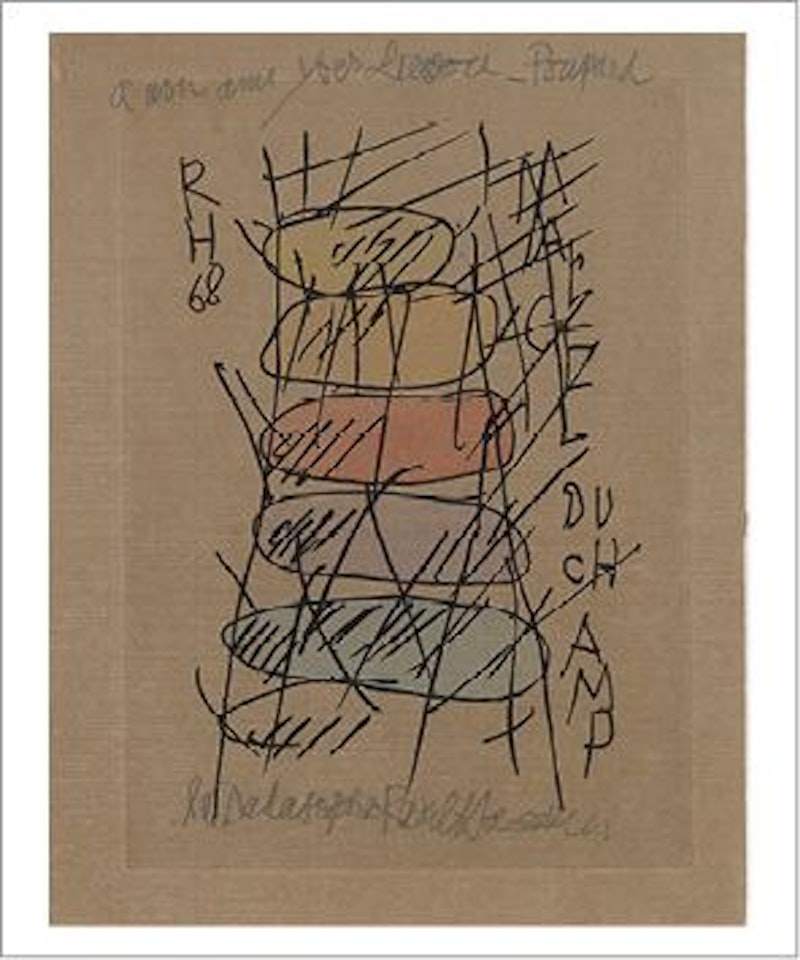 Raoul Hausmann - Hommage à Marcel Duchamp by Marcel Duchamp