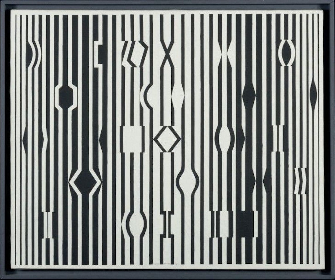 Cléo II by Victor Vasarely