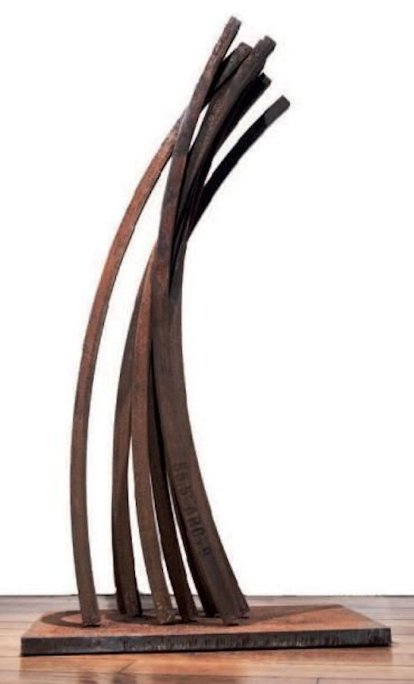 55.5 Arc x 9 by Bernar Venet