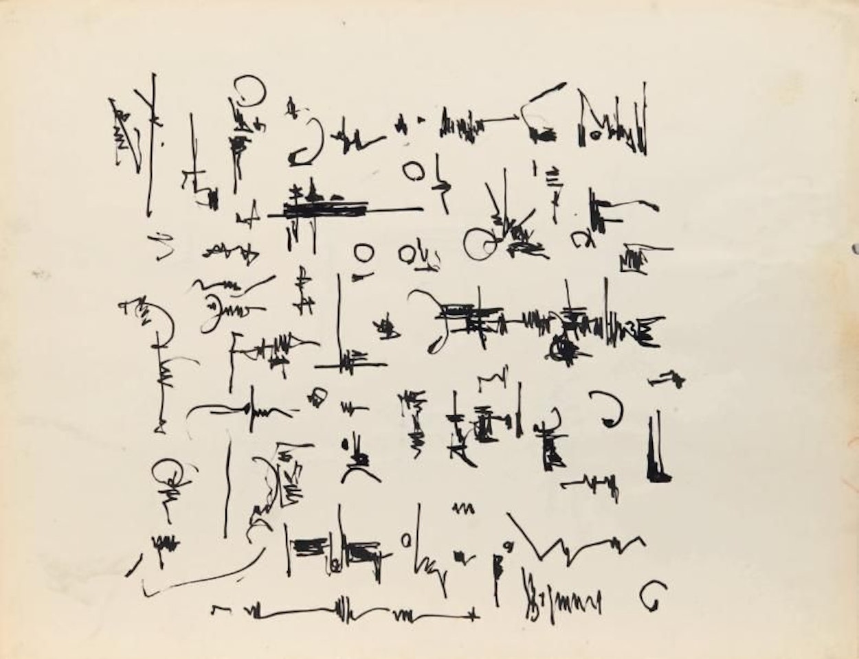 Essays by Georges Mathieu