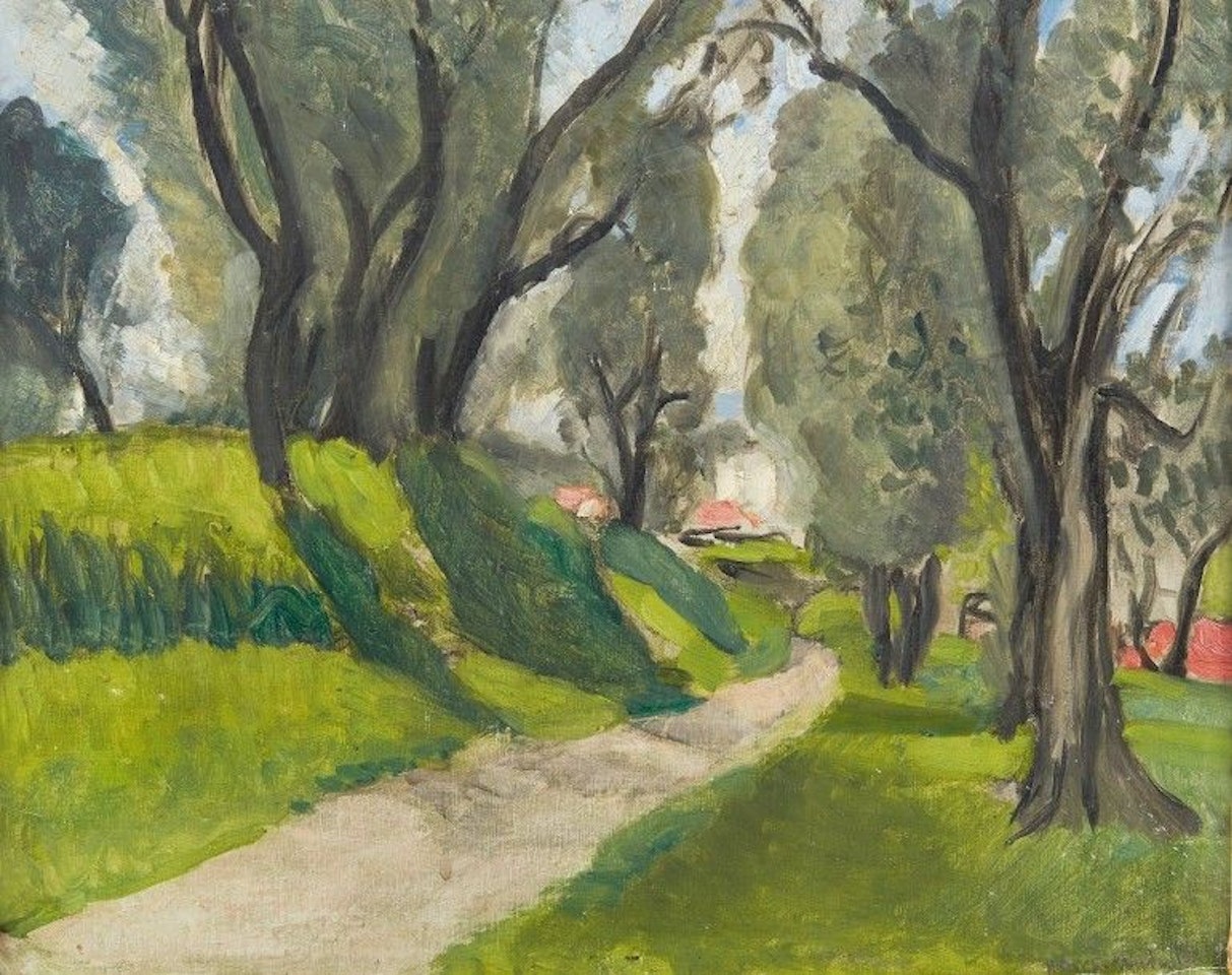 Midday landscape by Henri Matisse