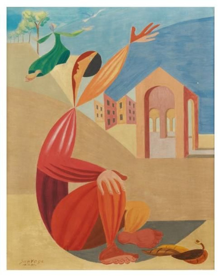 Flight by Leopold Survage
