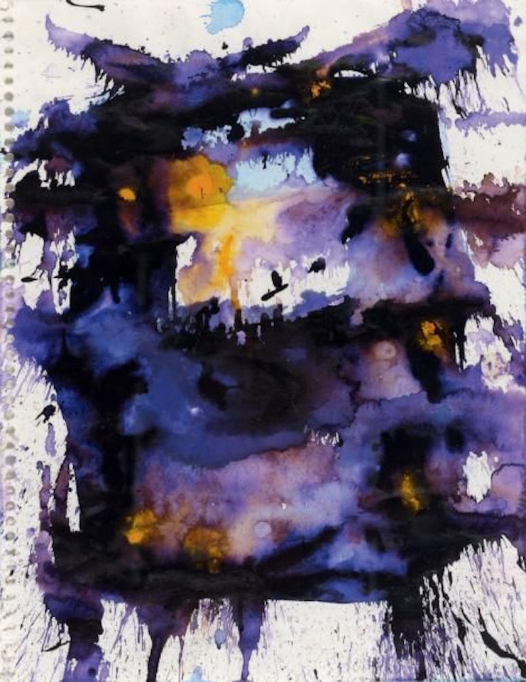 SF 90-116, ca by Sam Francis