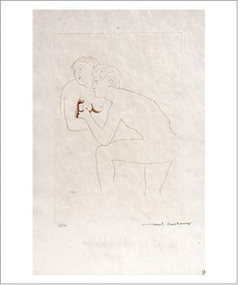 Morceaux choisis d"après Ingres II by Marcel Duchamp