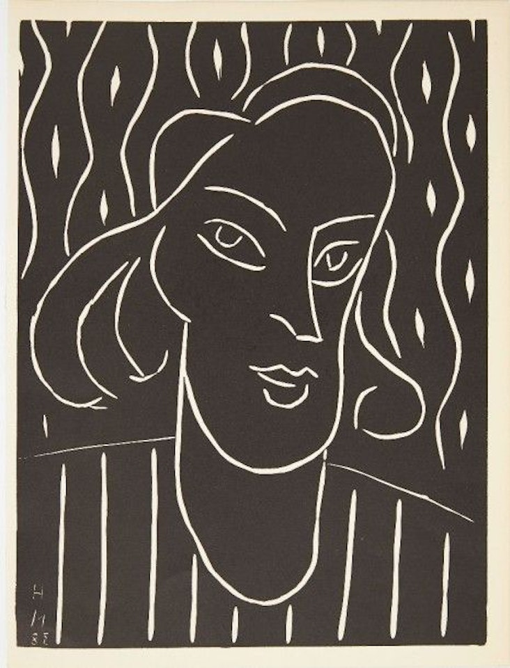 Teeny by Henri Matisse