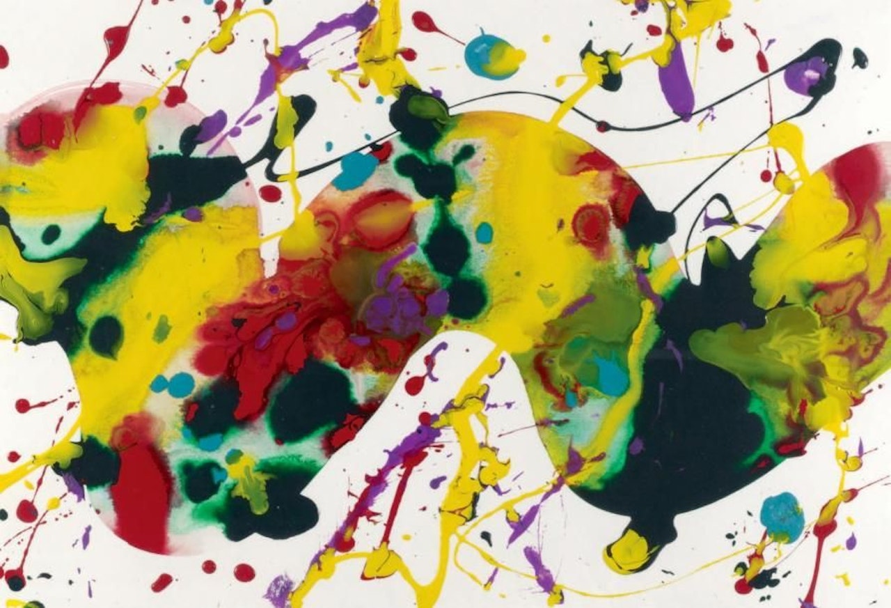 SF 89 0002 by Sam Francis