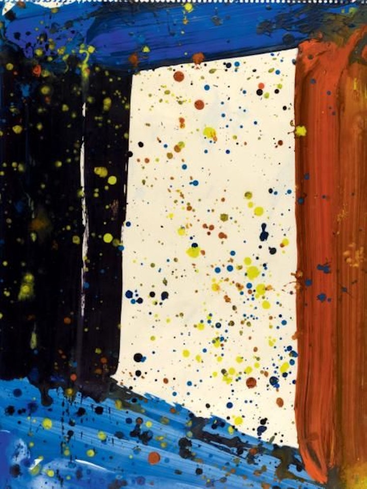 Untitled by Sam Francis