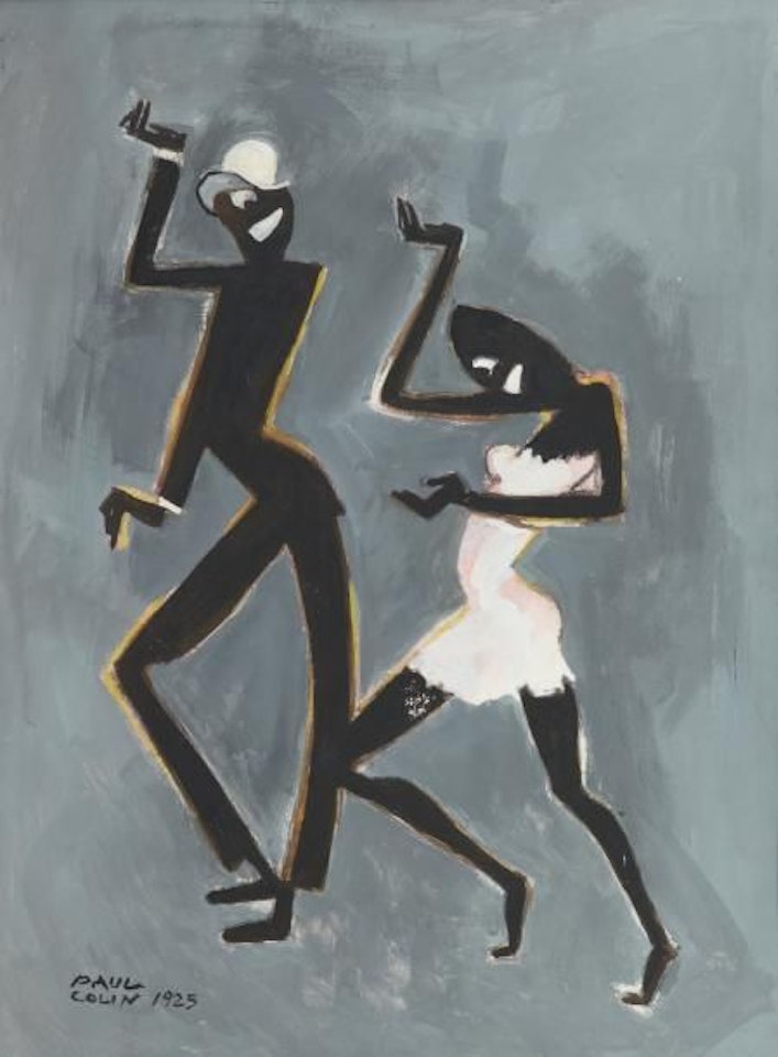 The black tumult by Paul Colin