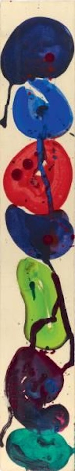 When not blue by Sam Francis
