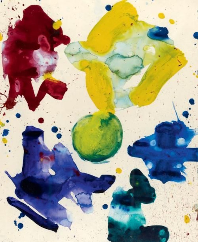 SF 78 - 1139 by Sam Francis