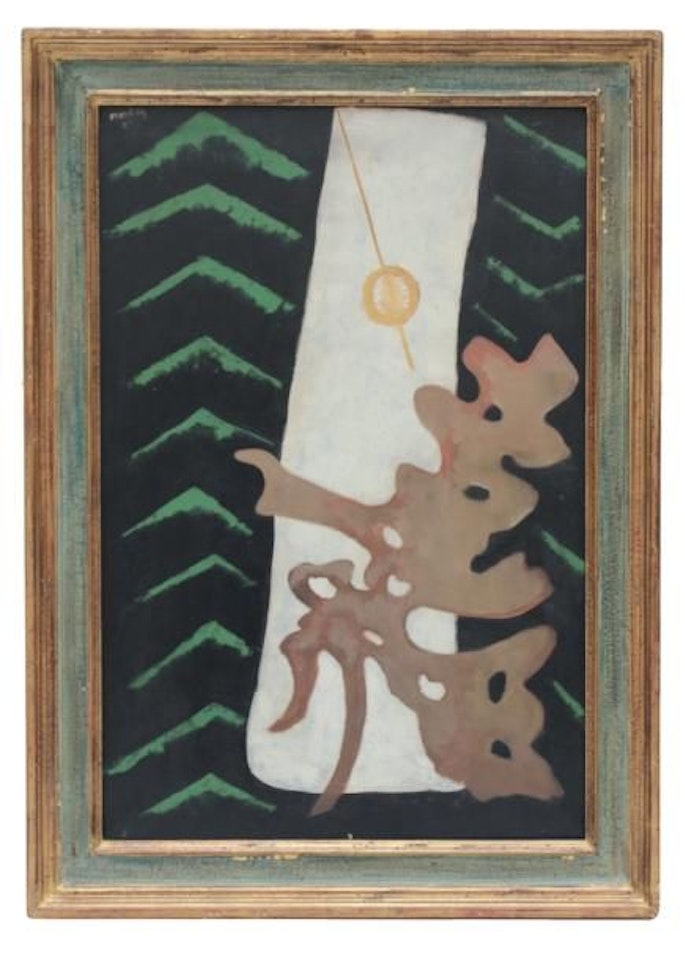 Modern mythology by Man Ray