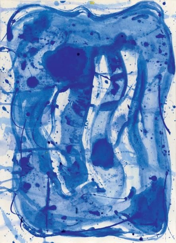 SF 90-242 by Sam Francis