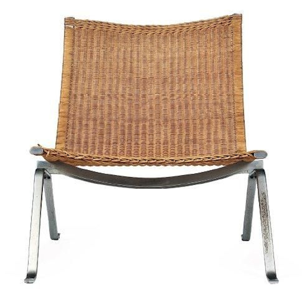 “EKC 22” fireside chair by Poul Kjaerholm