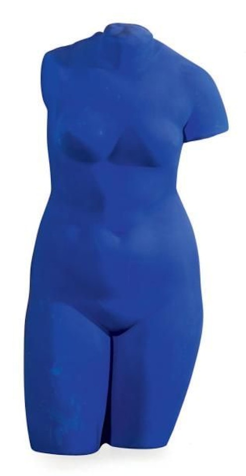 The Venus of Alexandria by Yves Klein