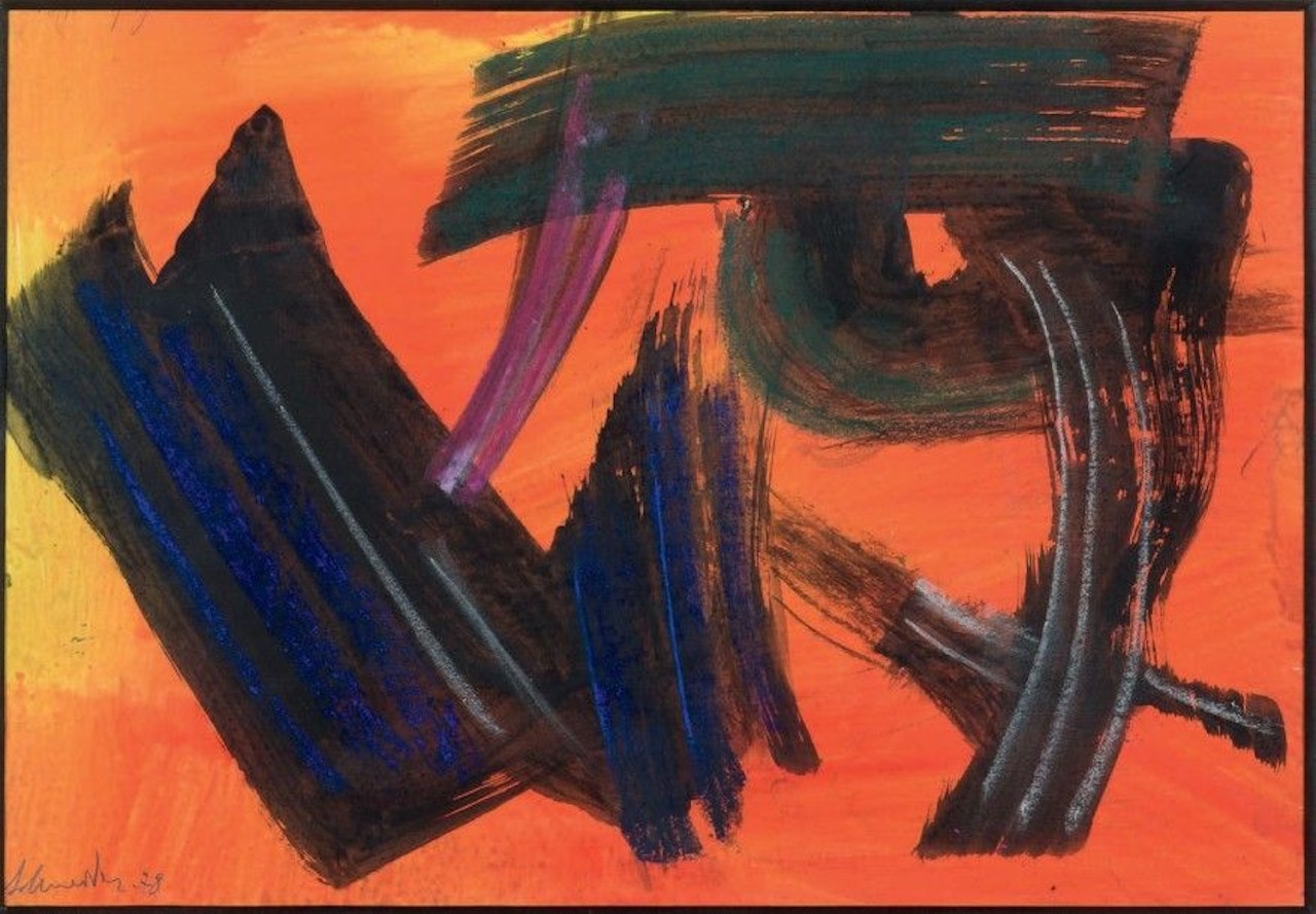 Composition by Gerard Schneider