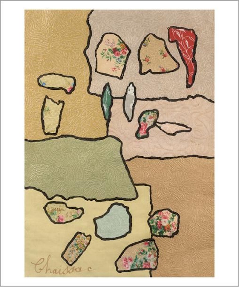 Composition abstraite by Gaston Chaissac