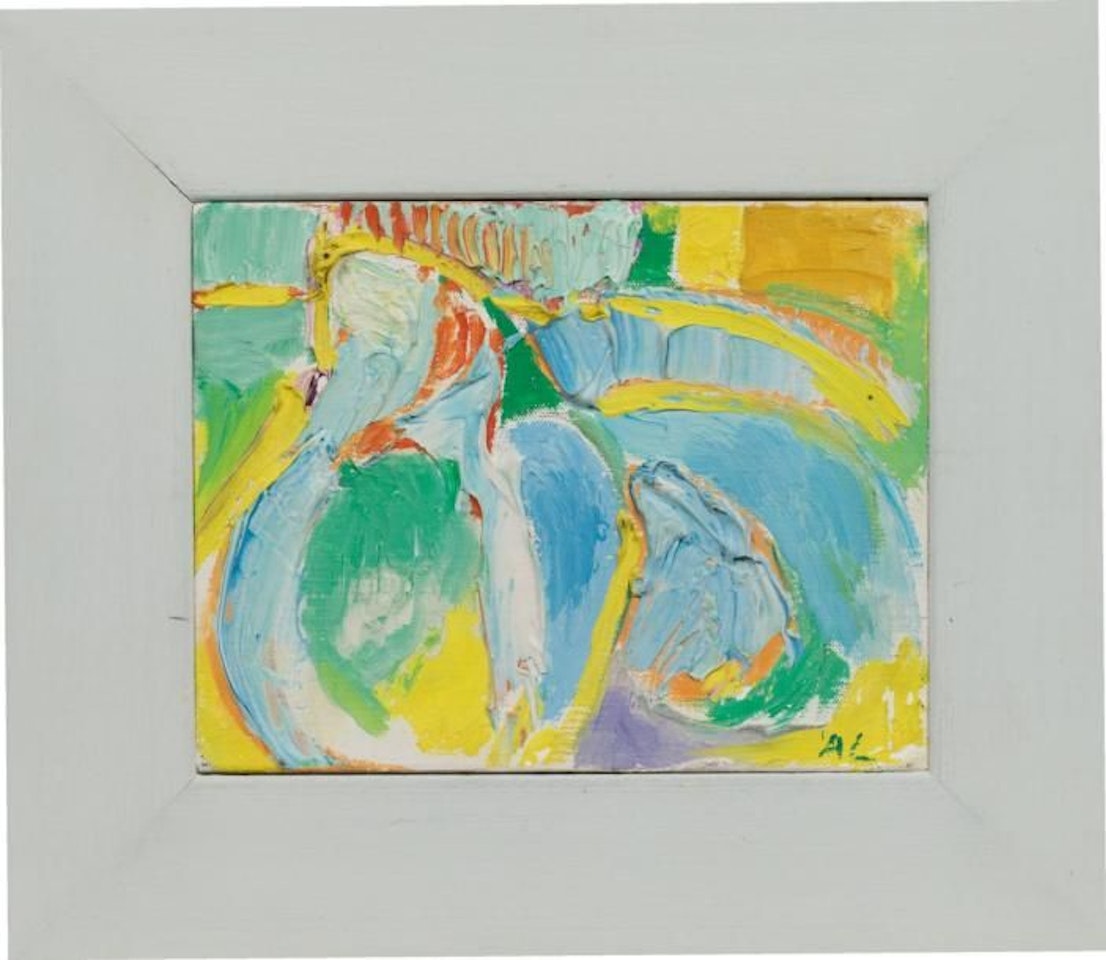 Yellow composition by André Lanskoy
