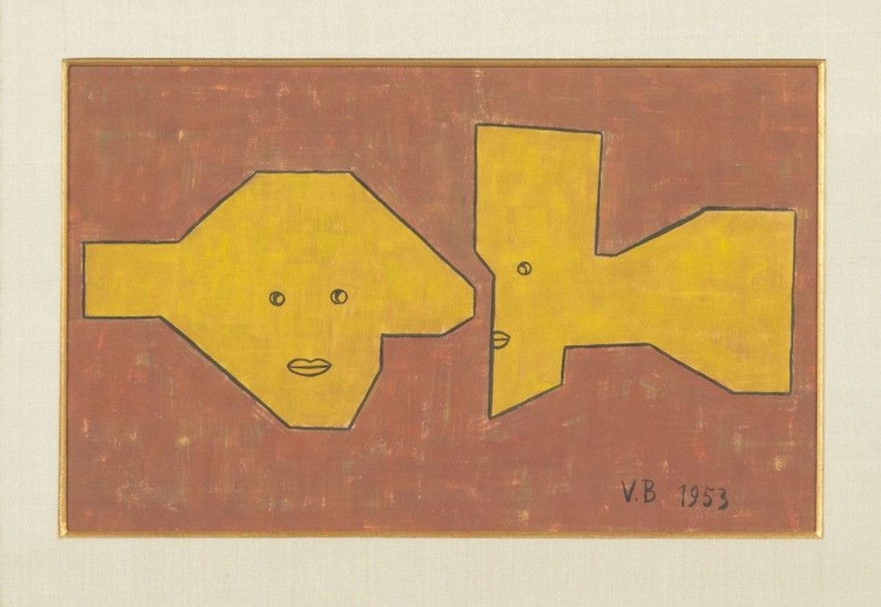 The secret by Victor Brauner