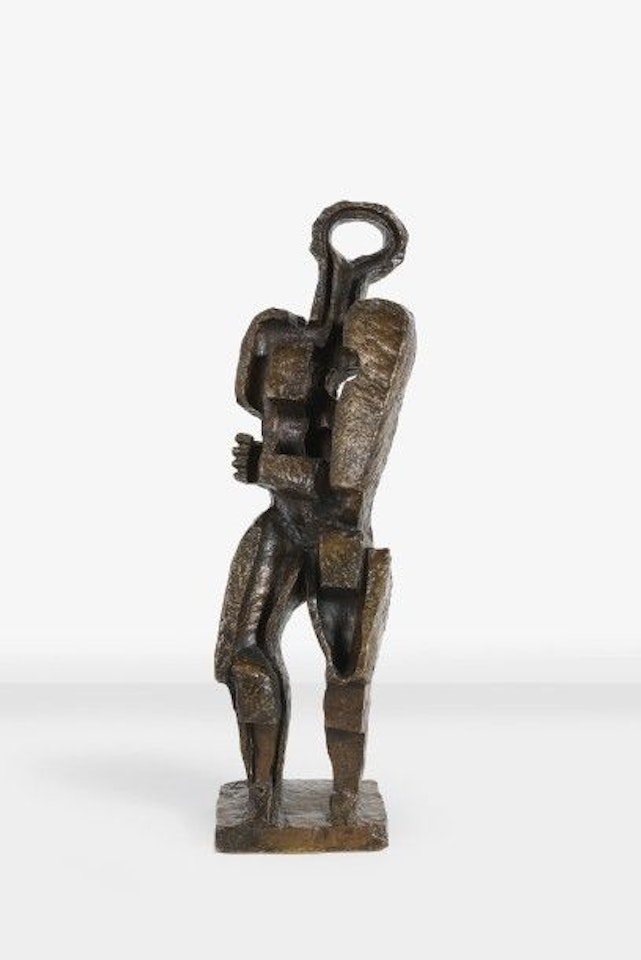 The Naked Singer by Ossip Zadkine