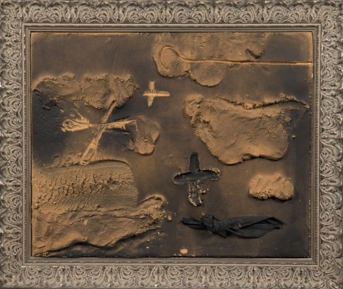 Mocador Negre by Antoni Tapies