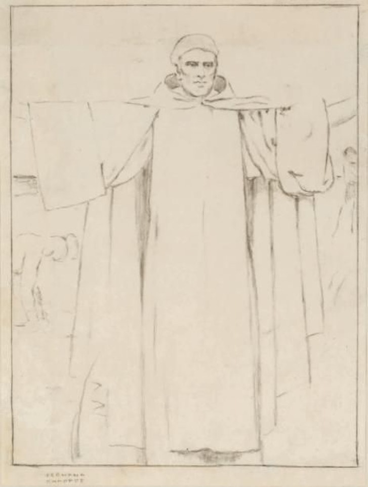Saint Amand by Fernand Khnopff