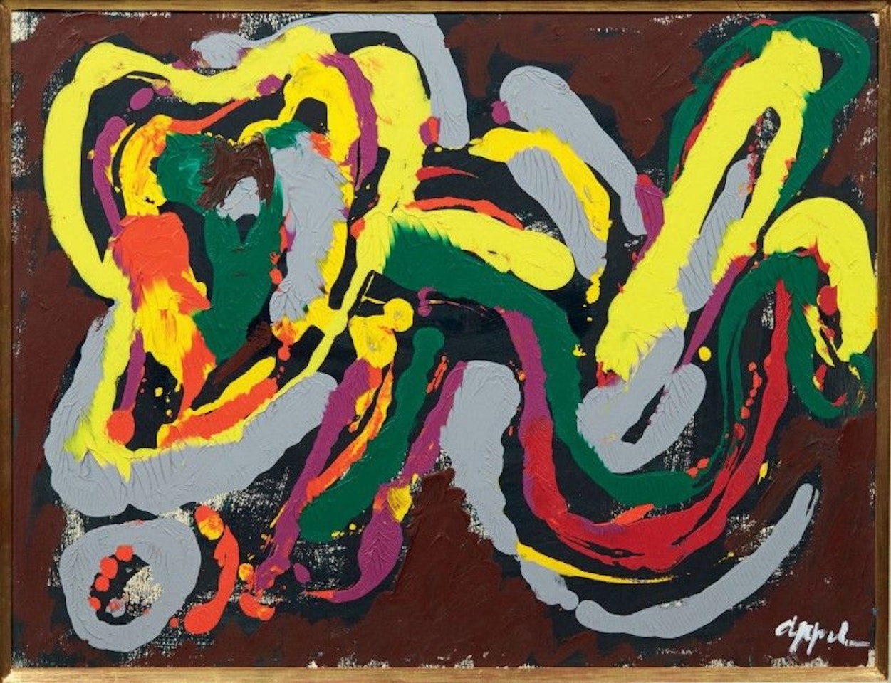 Character by Karel Appel