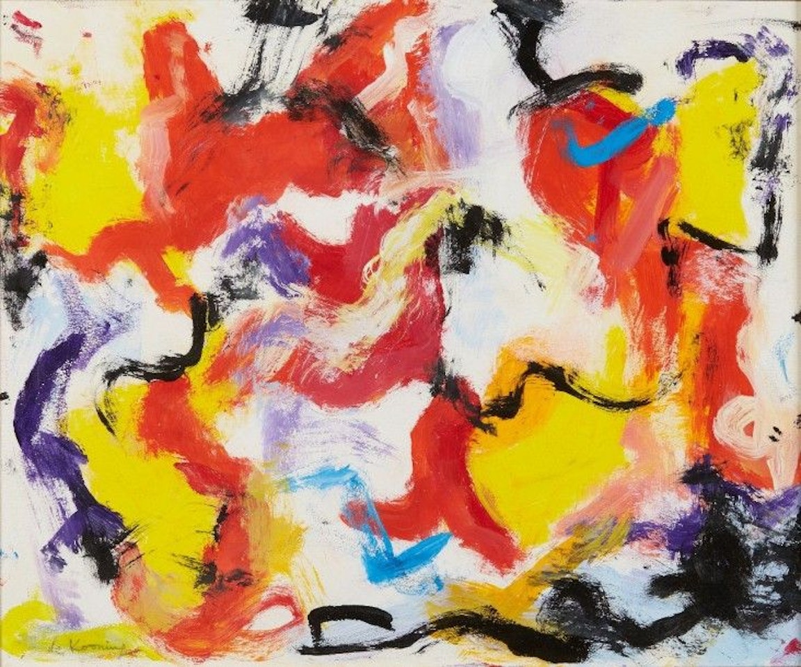 Untitled by Willem de Kooning