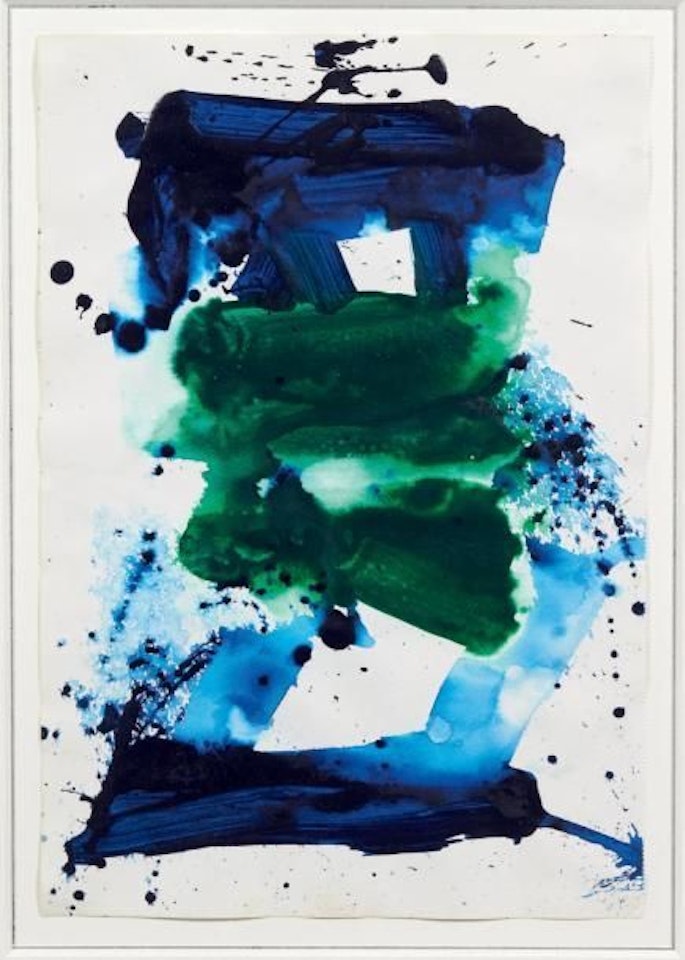 SF 80-1160 by Sam Francis