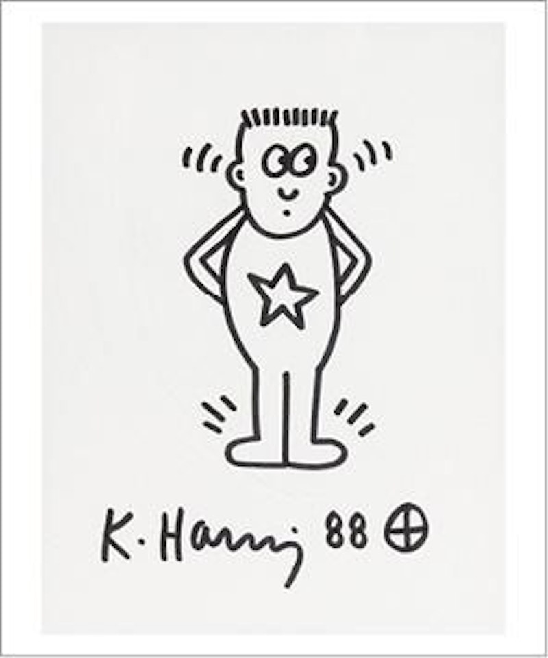 Personnage étoile by Keith Haring