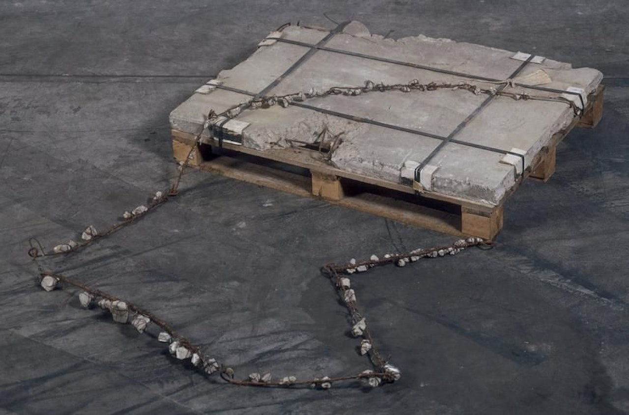 Lives; works in Paris So many stones, so many lives by Louis Cane