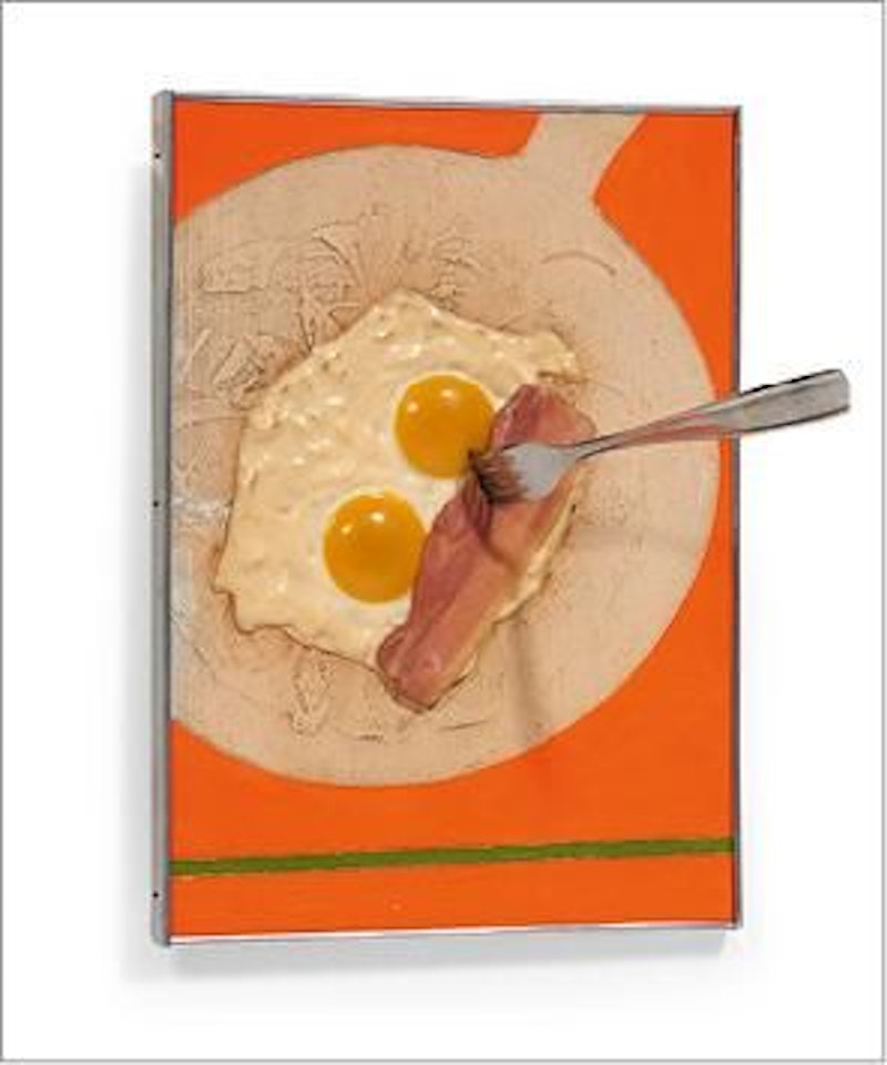 J"aime beaucoup ce tableau, OEuf et Bacon by Martial Raysse