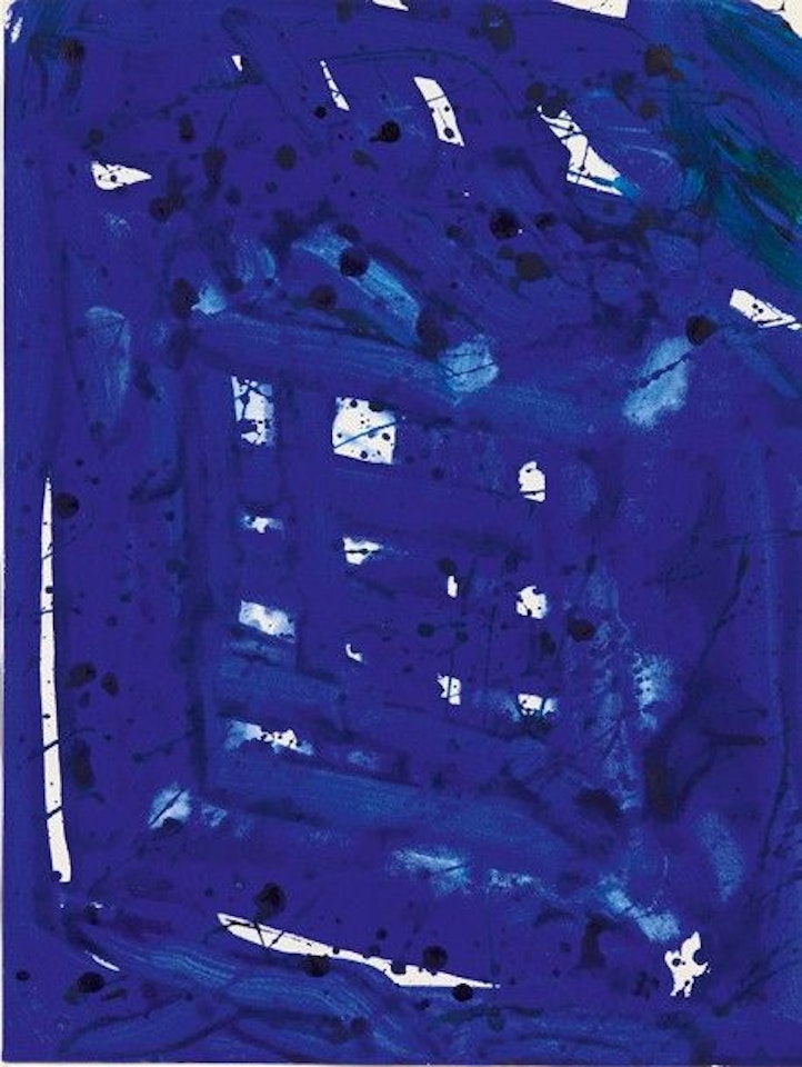 Untitled by Sam Francis
