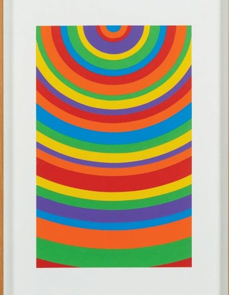 Project for the facade of the MAMAC in Nice by Sol LeWitt